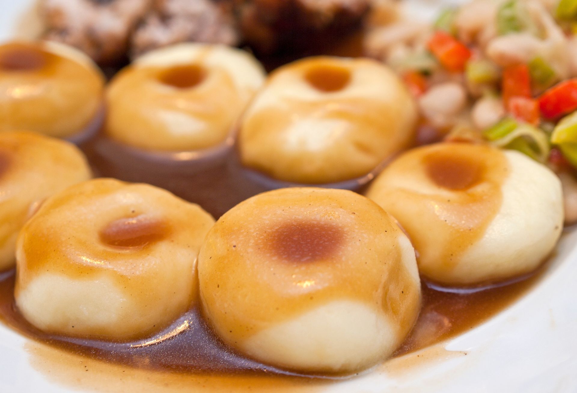 Kluski robię metodą 1:3. Rozpływają się w ustach i nie rozpadają podczas gotowania