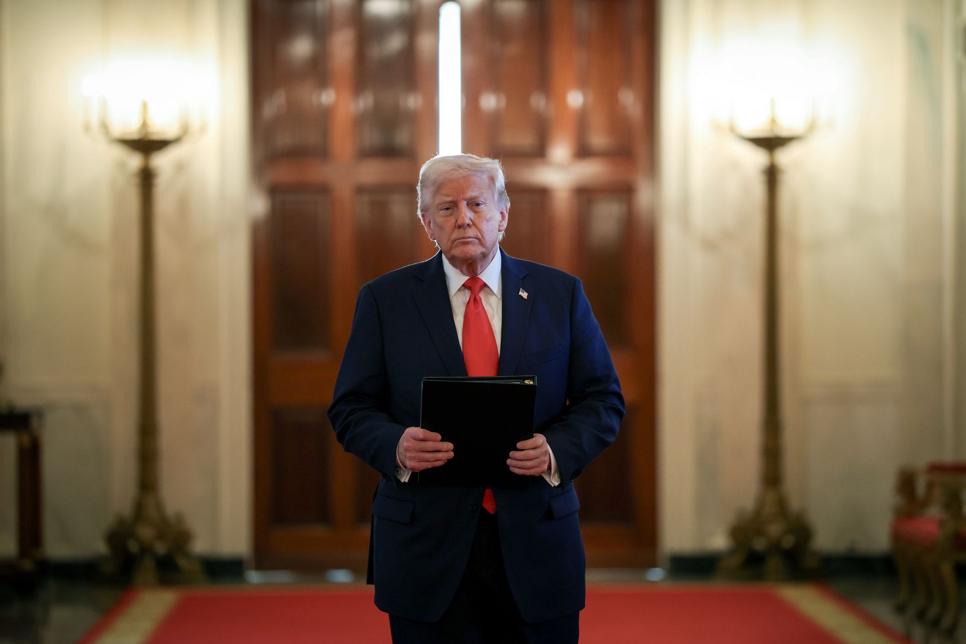Trump traci poparcie. Najniższy wynik od zaprzysiężenia