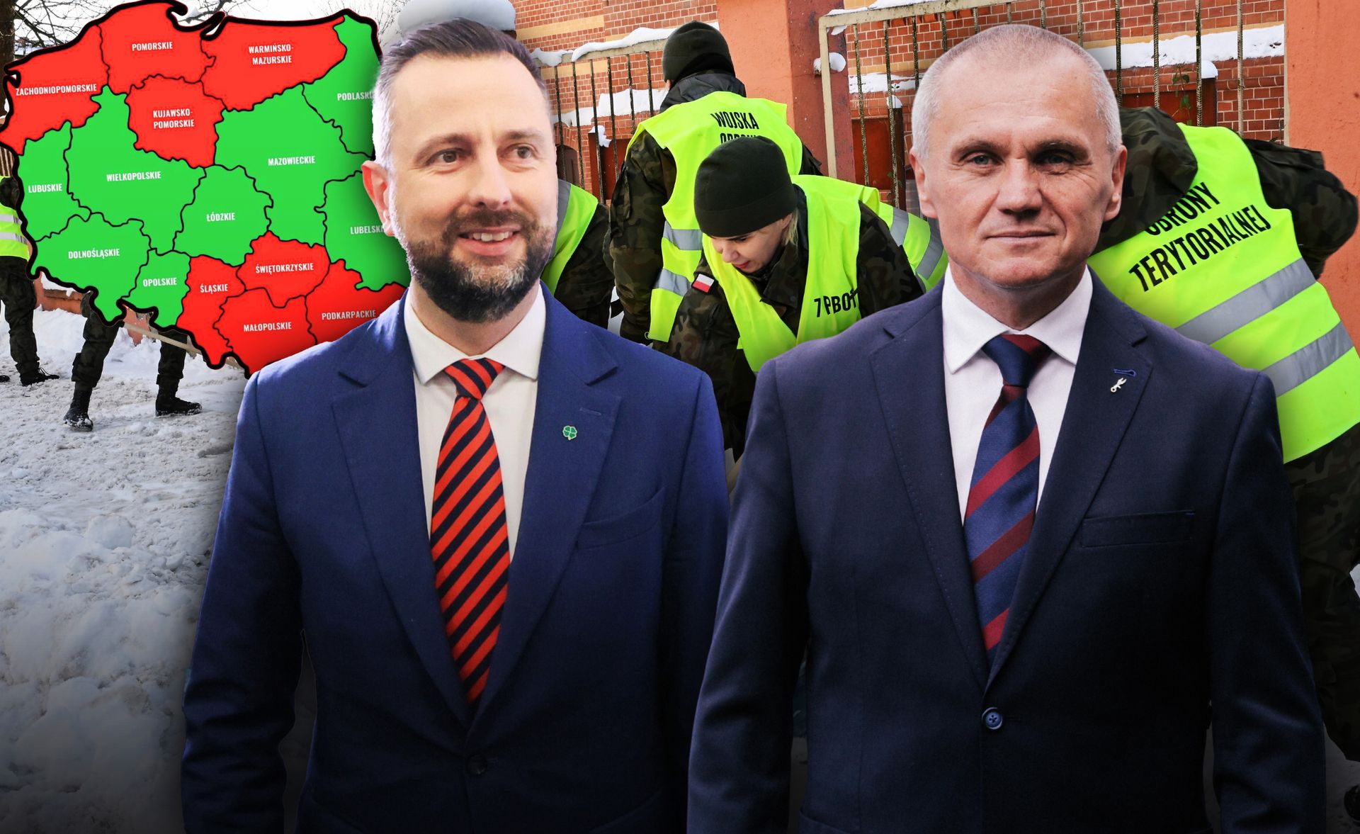 Wojsko nie jest od odśnieżania chodników. Gen. Polko: dowódcy powinni odmawiać