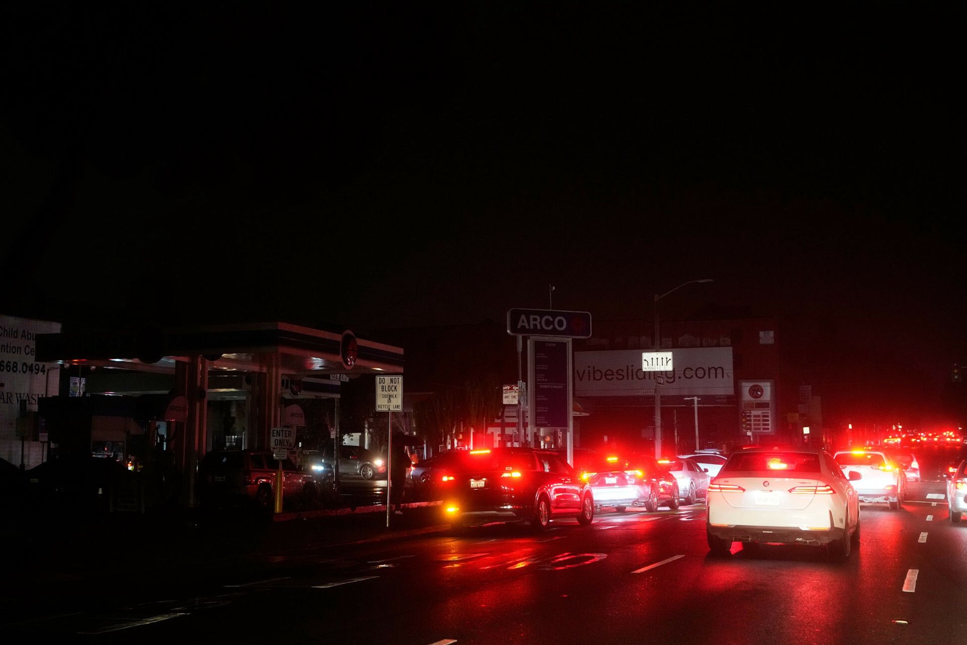 Ciemność w San Francisco. Tysiące mieszkańców bez prądu