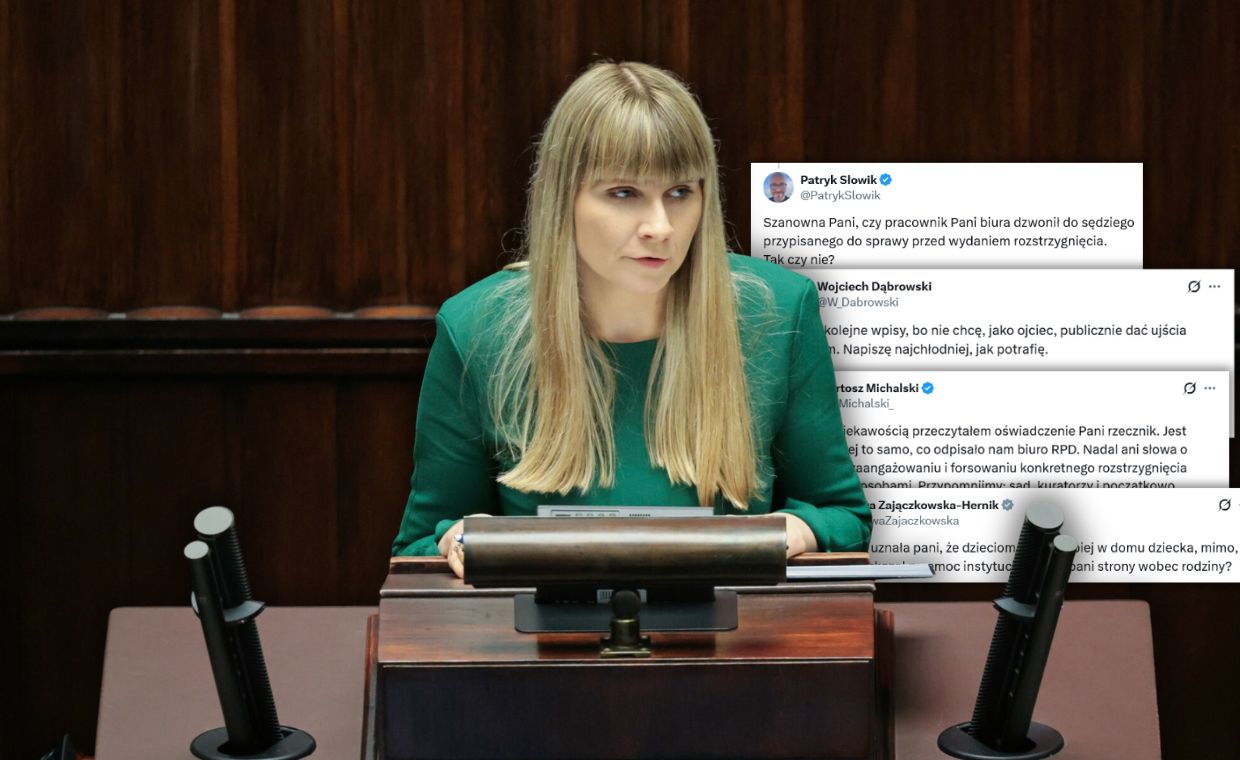 Burza wokół Rzeczniczki Praw Dziecka. Komentują jej wpis