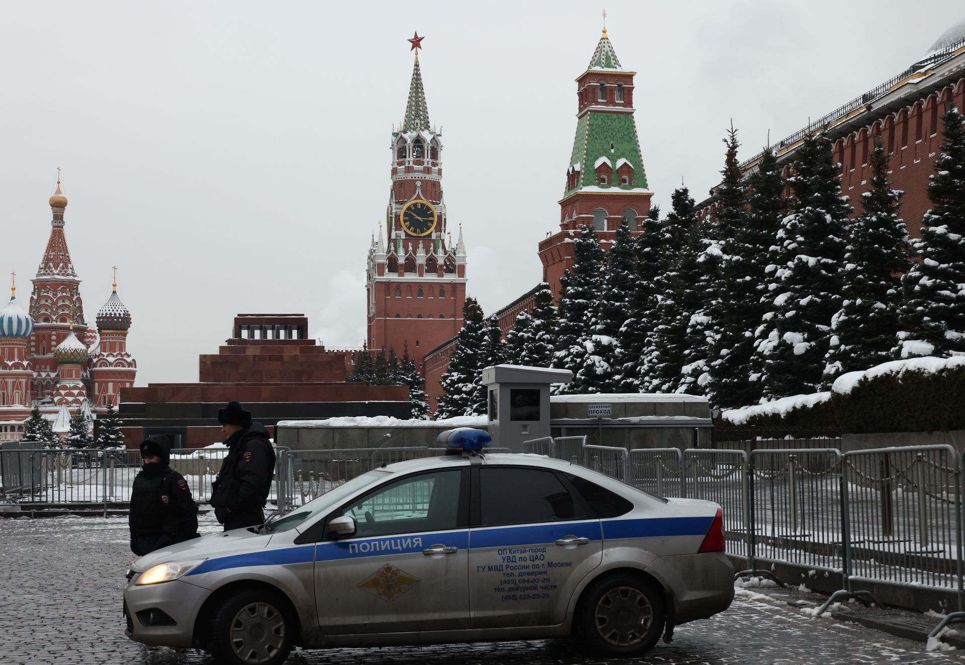 Były rosyjski minister znaleziony martwy w mieszkaniu w Moskwie