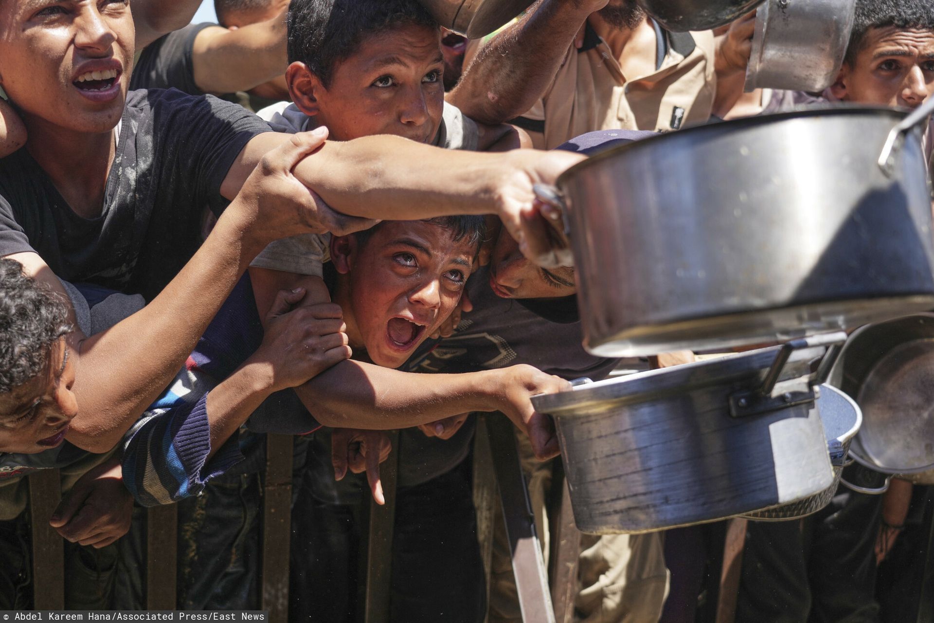 Izrael "zabija dla zabawy". Piekło w Stefie Gazy