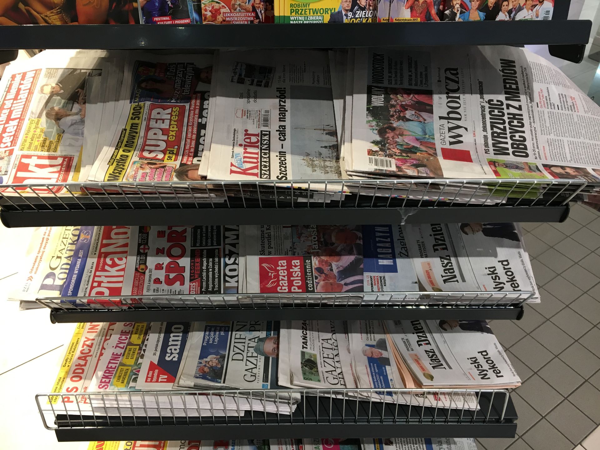 Wydawcy apelują o pilne wsparcie prasy. Argument bezpieczeństwa państwa