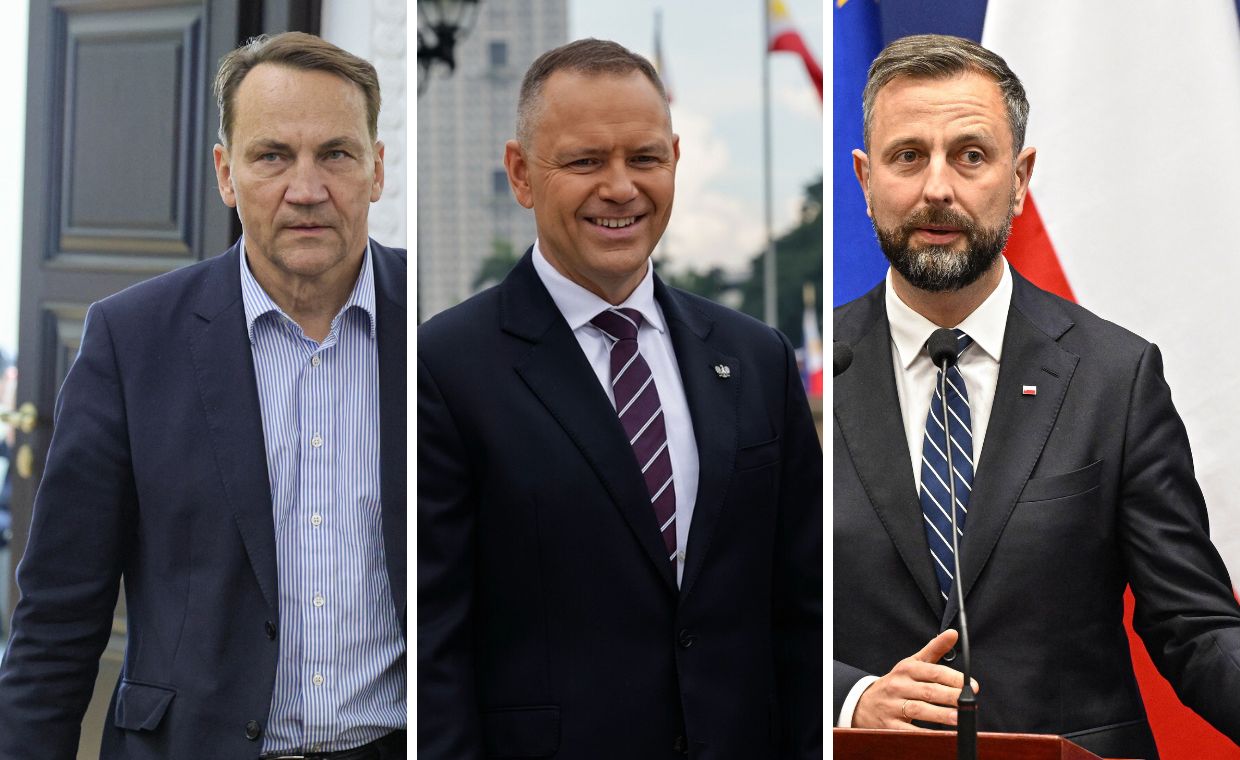 Nawrocki na czele rankingu zaufania. Tusk poza podium