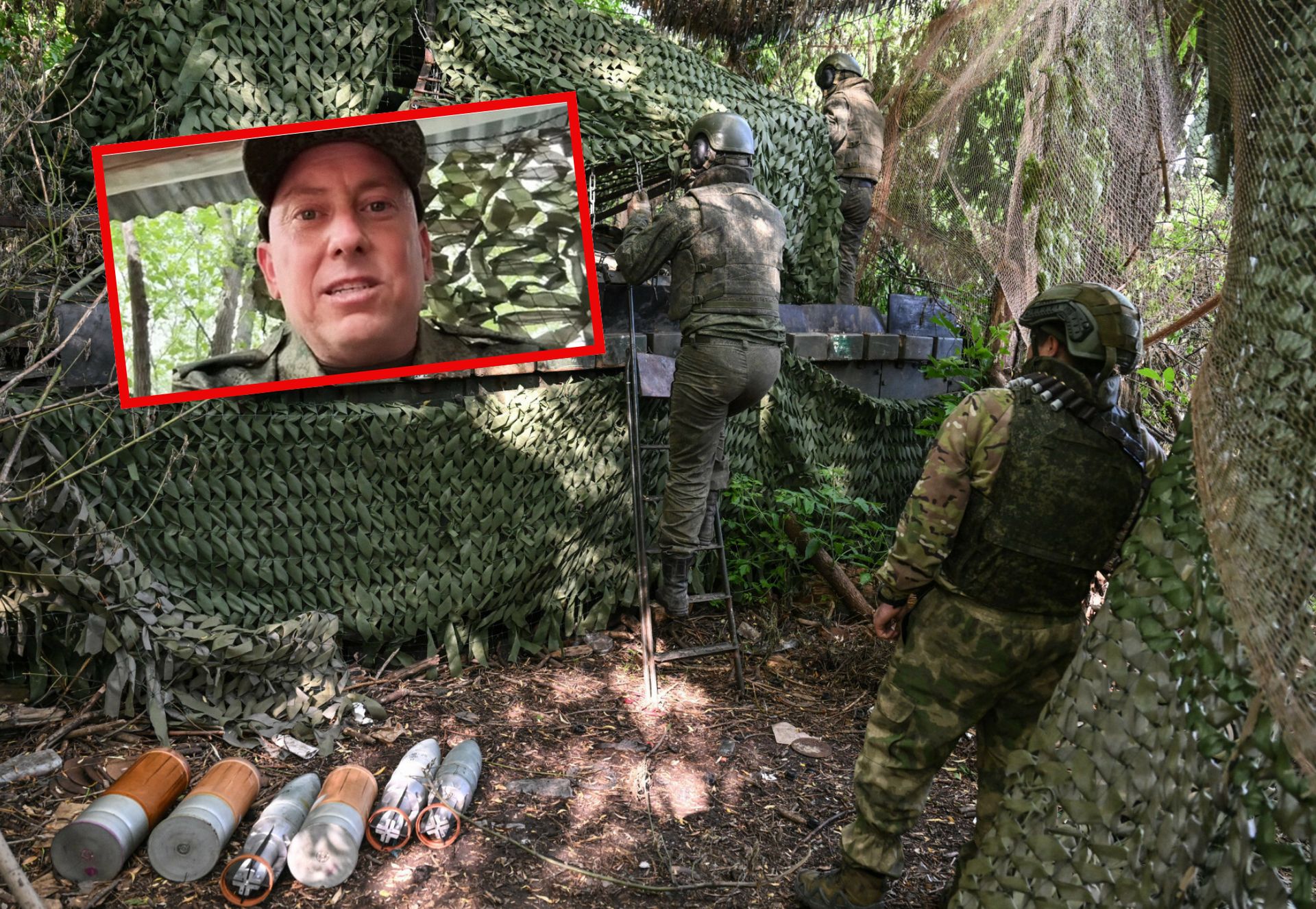 Amerykańska rodzina w Rosji. Tajemnicza śmierć na froncie?