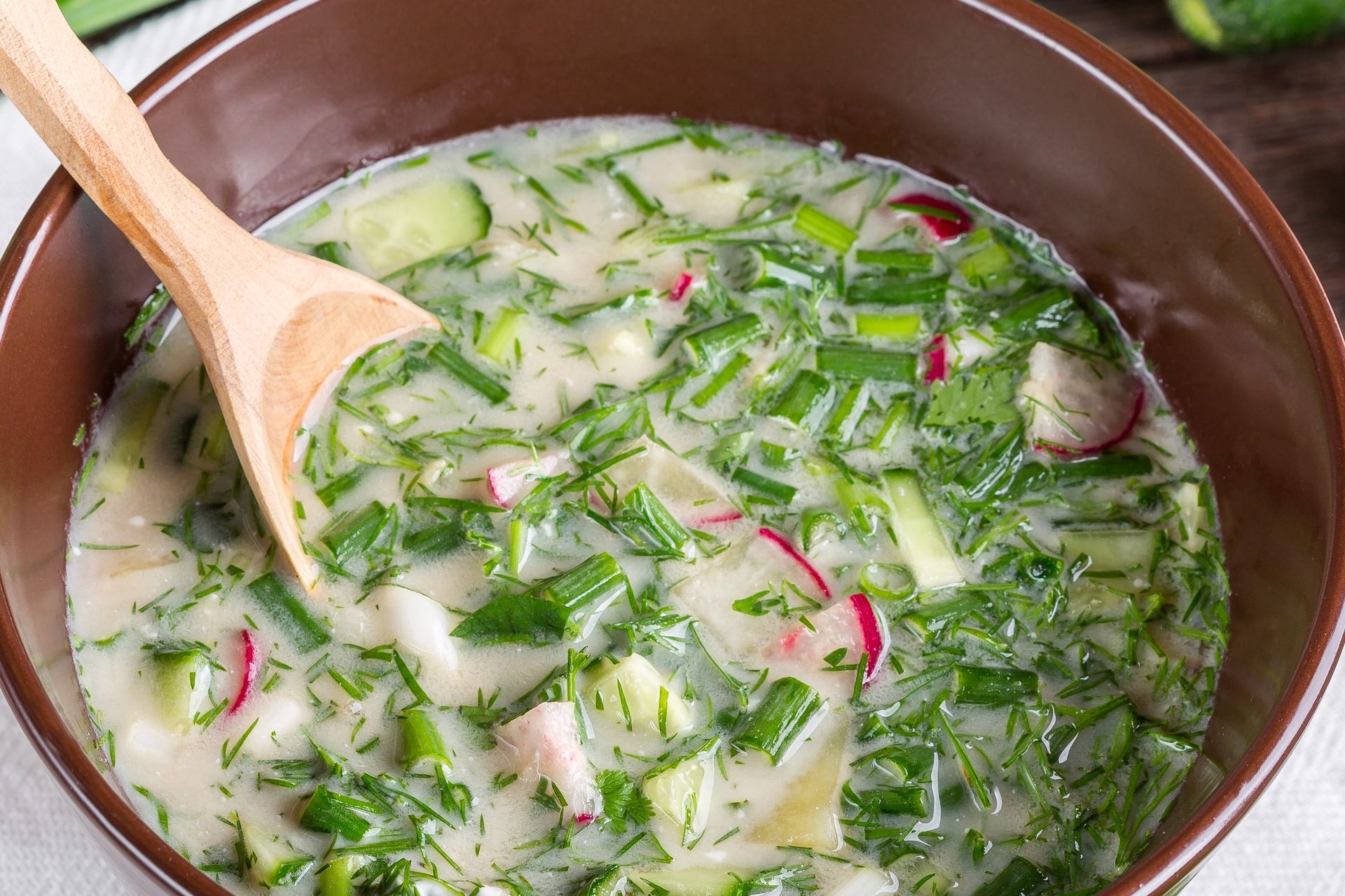 Orzeźwia i chłodzi choćby w największy upał. Alternatywa dla klasycznej botwinki