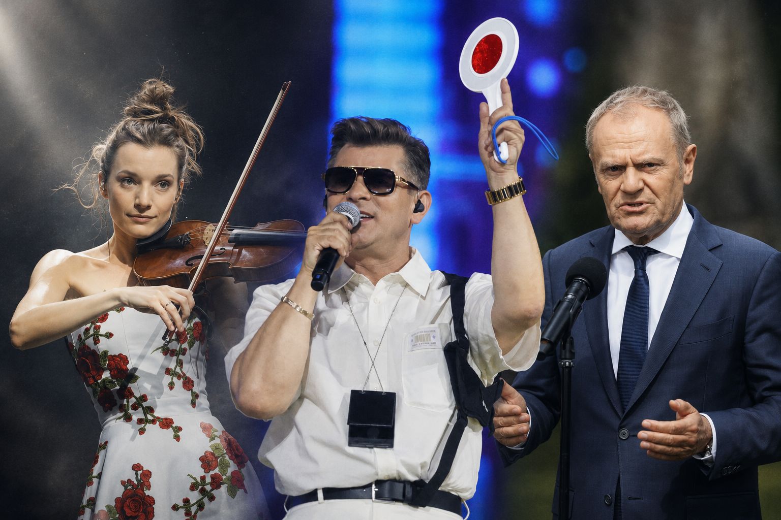 Od Zenka do Skolima. Jak politycy nauczyli się grać muzyką