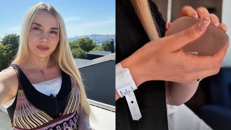 Marianna Schreiber pozuje z IMPLANTEM i ujawnia, jak duże piersi sobie zafundowała. Zaszalała?