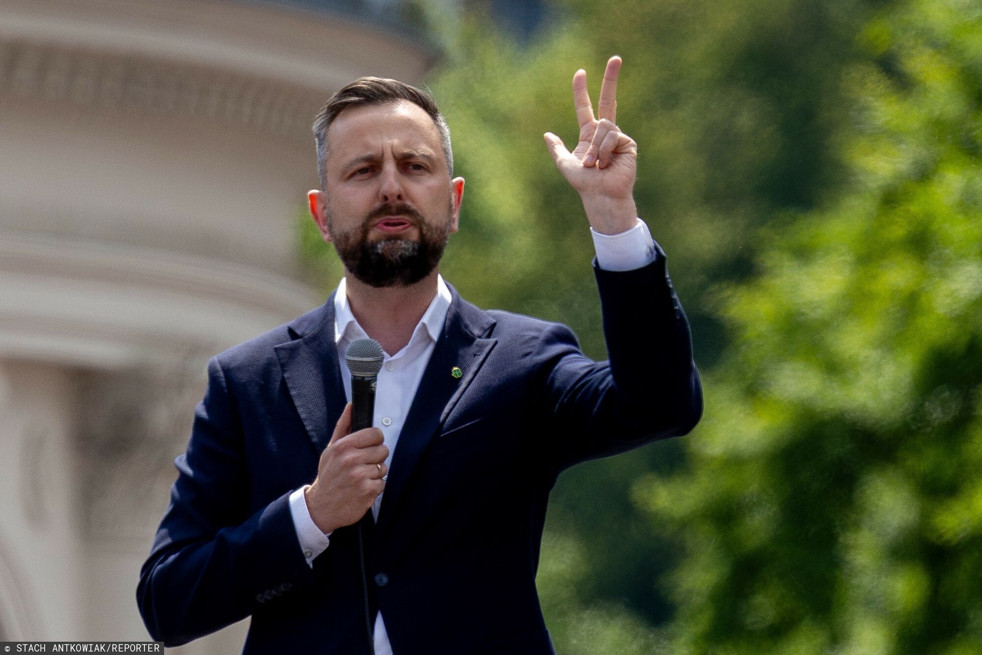 Mówił o spotkaniu Trzaskowski-Mentzen. Padły mocne słowa