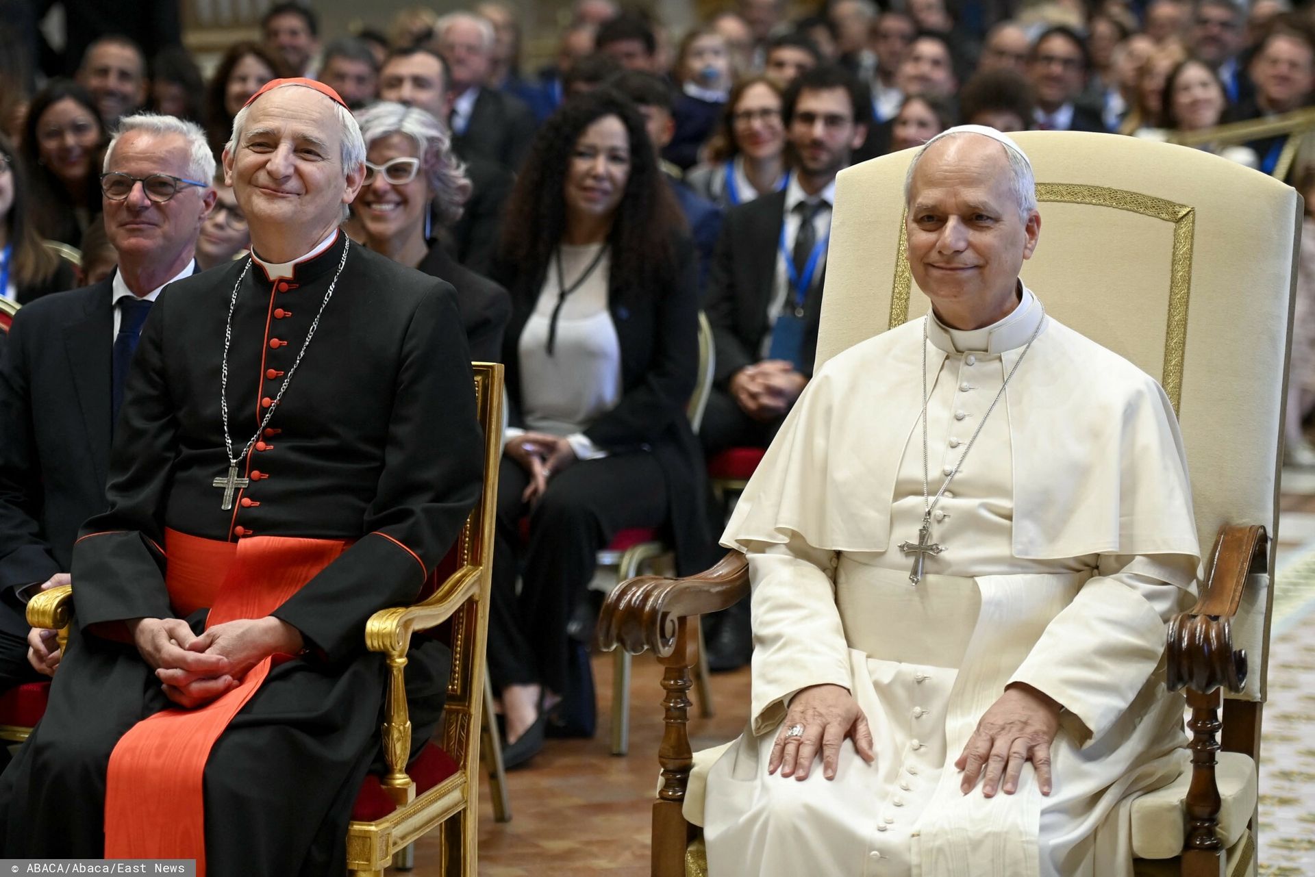 Wysłannik papieża był w Rosji. Teraz przekazano szczegóły wizyty