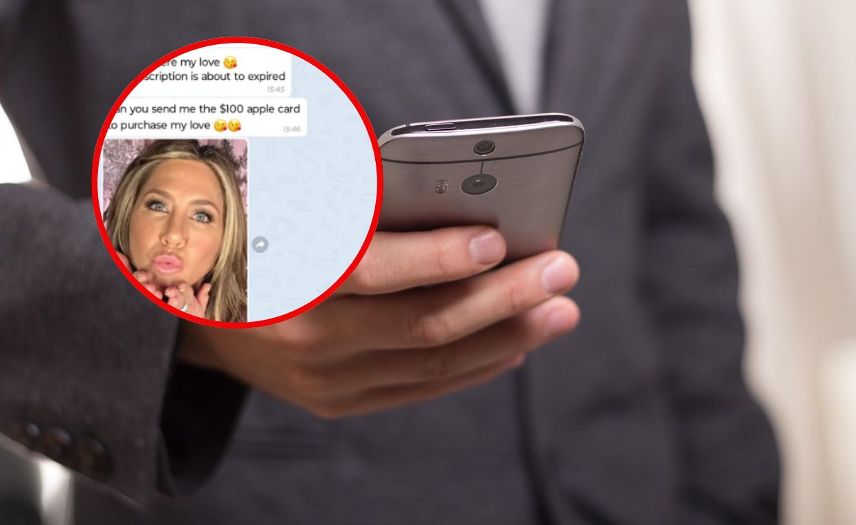 Myślał, iż flirtuje z zakochaną gwiazdą. Został oszukany