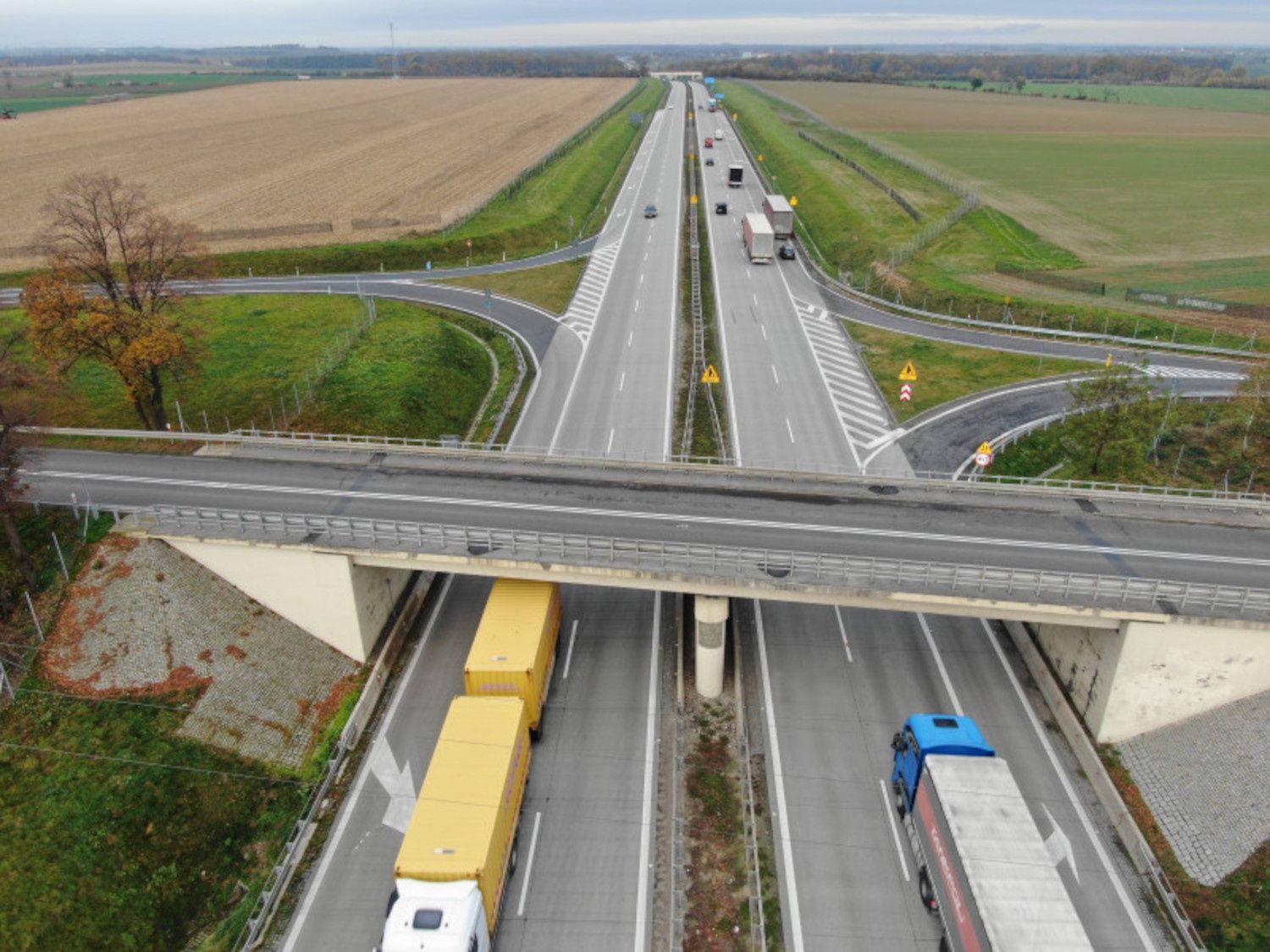 Remont A4 pod Krakowem: nocne prace, zwężenia i zamknięte zjazdy