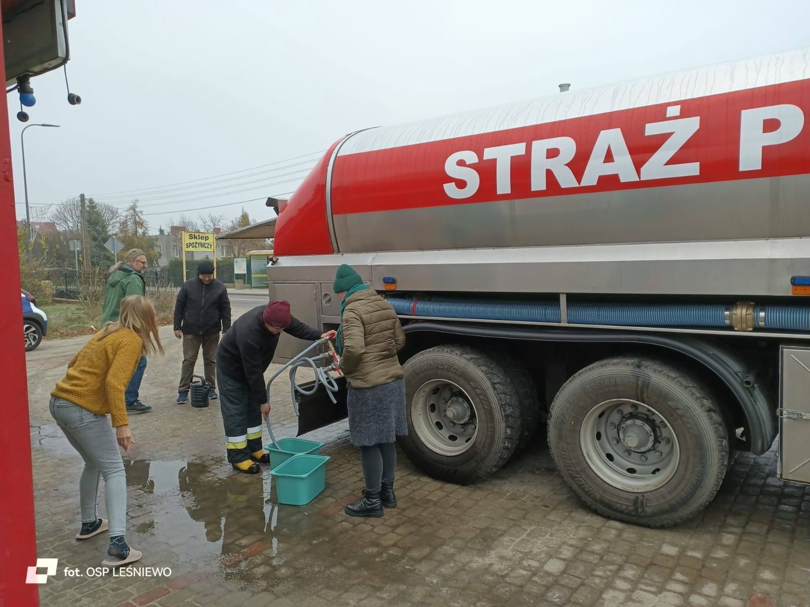 Skażenie wody na Pomorzu. Policja sprawdza możliwą ingerencję w instalację