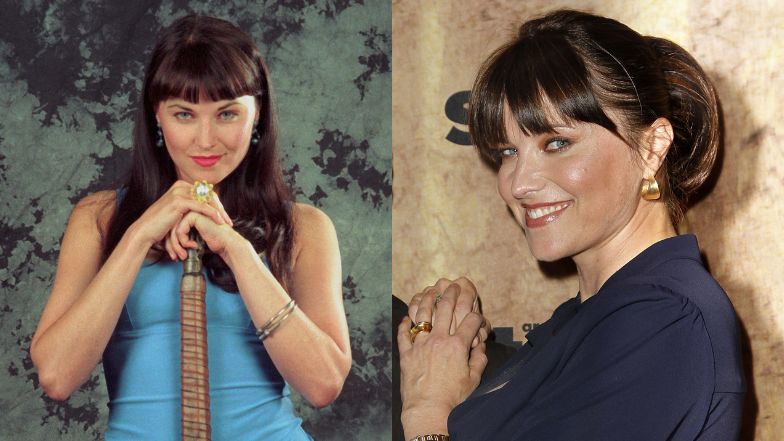 Rola w "Xenie: wojowniczej księżniczce" przyniosła jej ogromną popularność. Tak dziś wygląda Lucy Lawless. Poznalibyście ją?