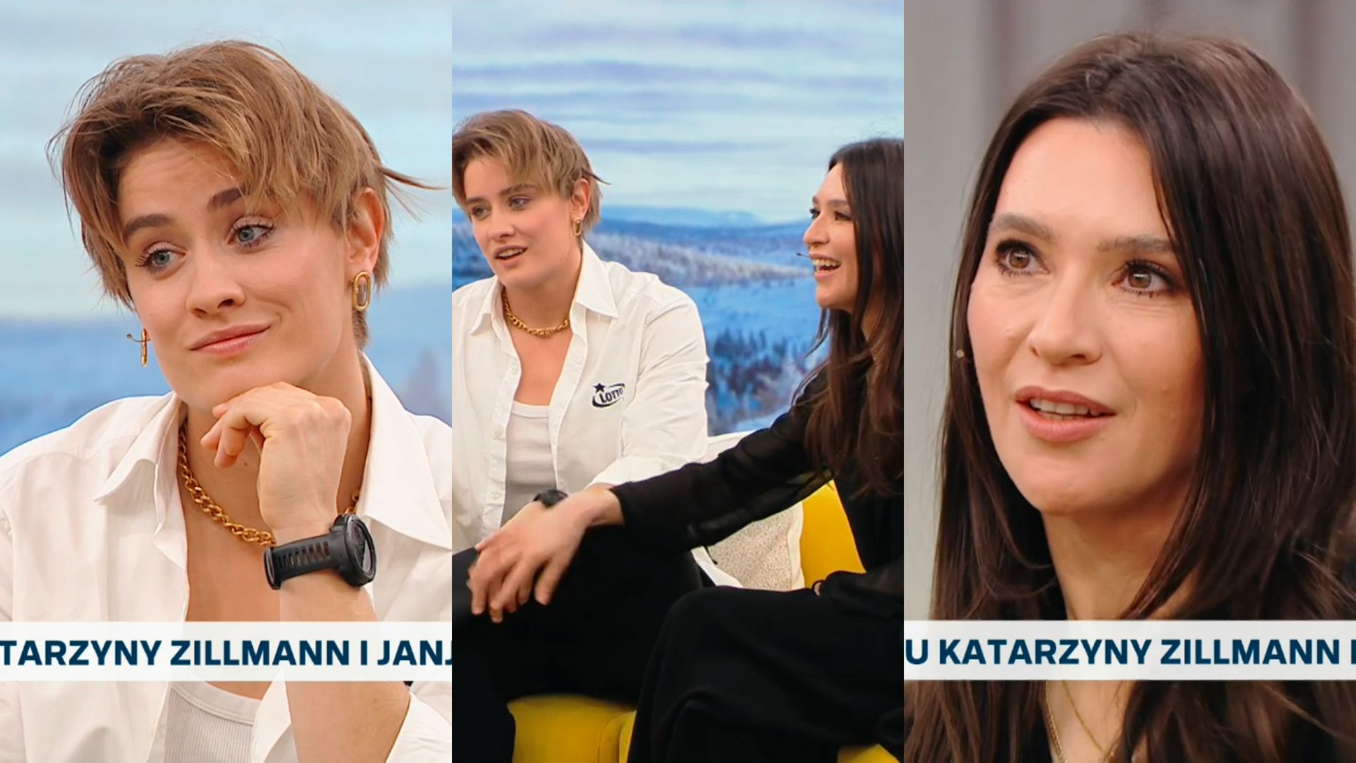 Paulina Sykut-Jeżyna do Zillmann i Lesar w "Halo tu Polsat": "Czy to jest przyjaźń, czy to jest... MIŁOŚĆ?". Zrobiło się NIEZRĘCZNIE