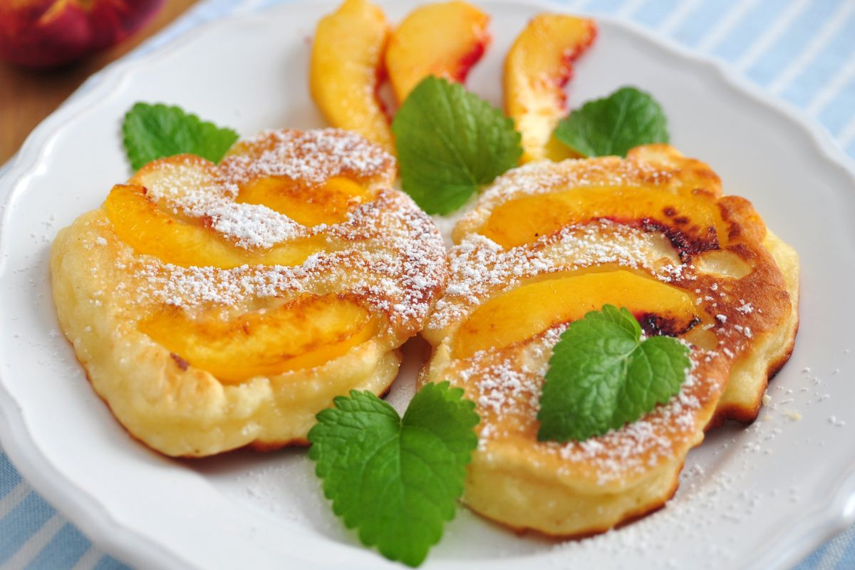 Do racuchów dodaję inne owoce. Te z jabłkami już się nam przejadły