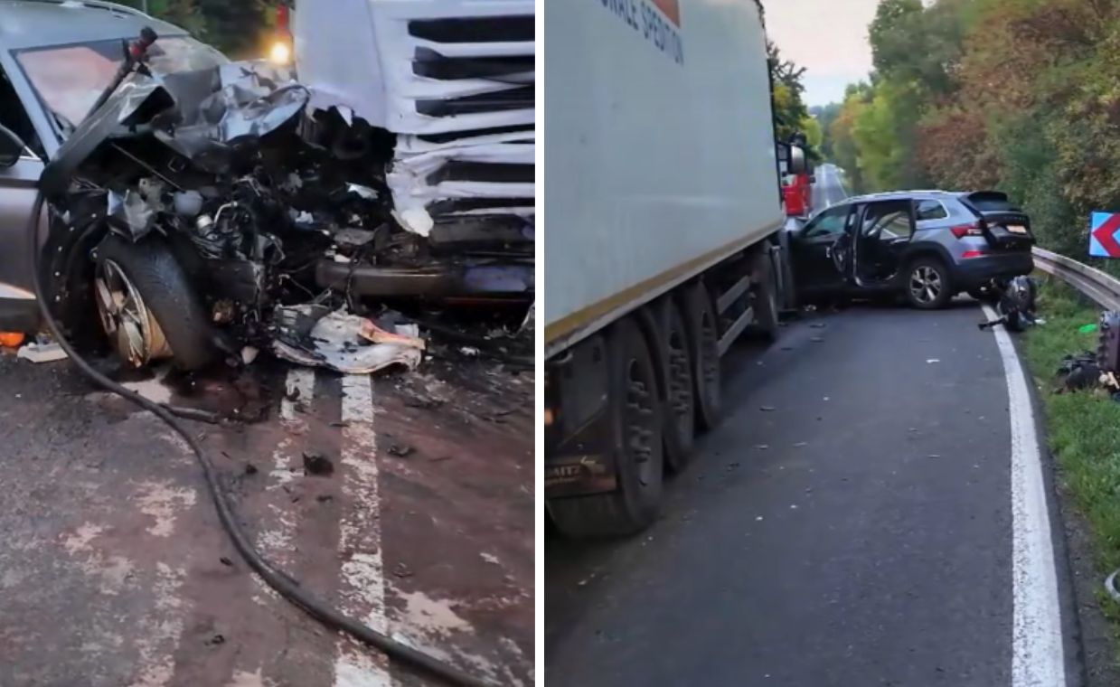 Wracali z wakacji. Zginęła matka dwójki dzieci