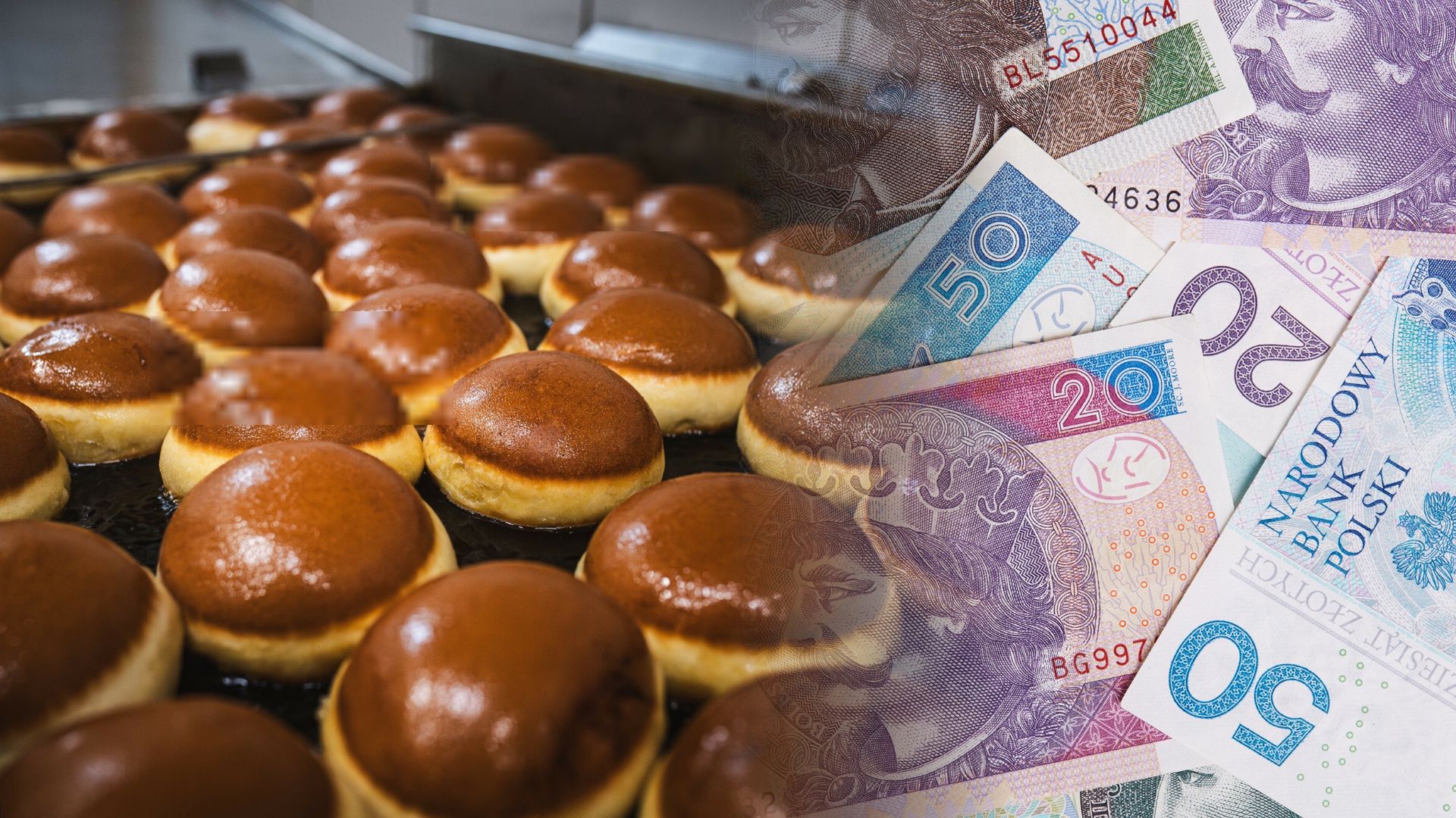 Pączki równie drogie co słodkie. Tak drożeją wypieki