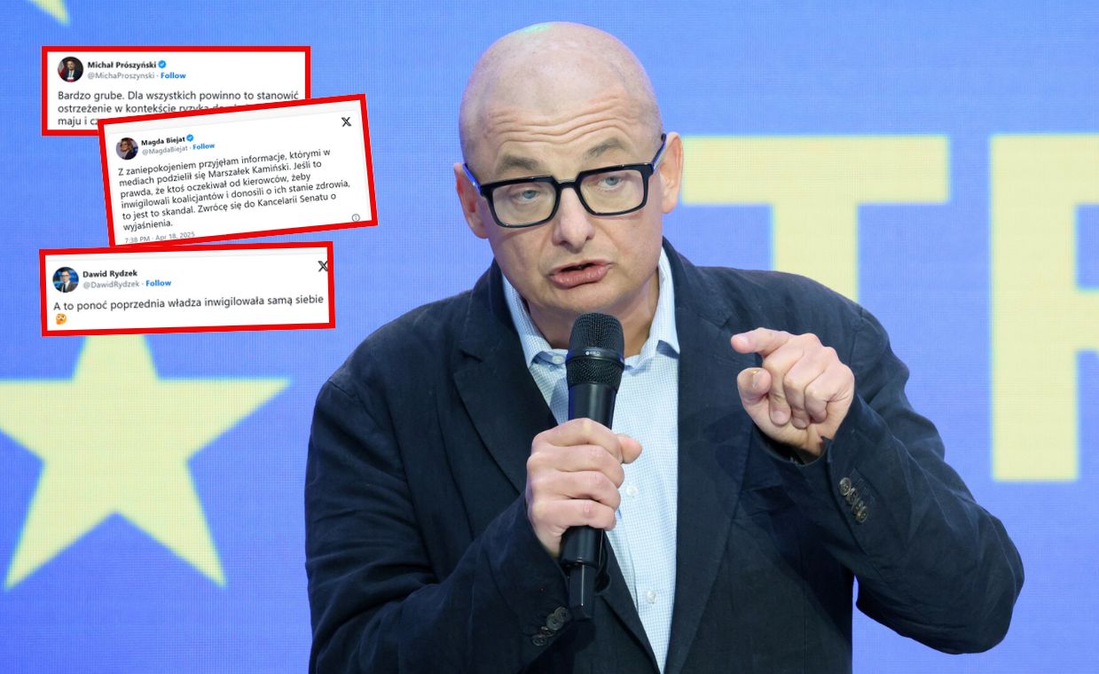 Lawina komentarzy po słowach Inwigilatora. "To absurdalne"