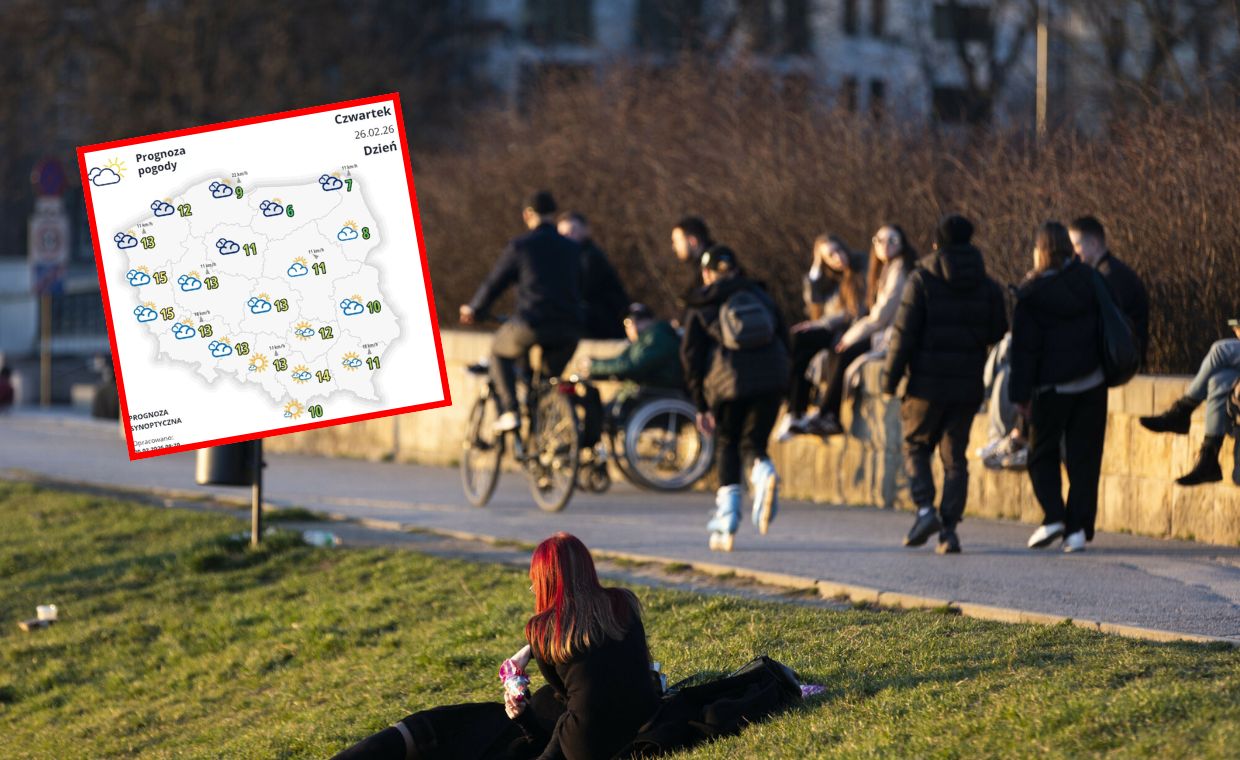 Wiosna wyprze zimę. Na termometrach choćby 15 st. C