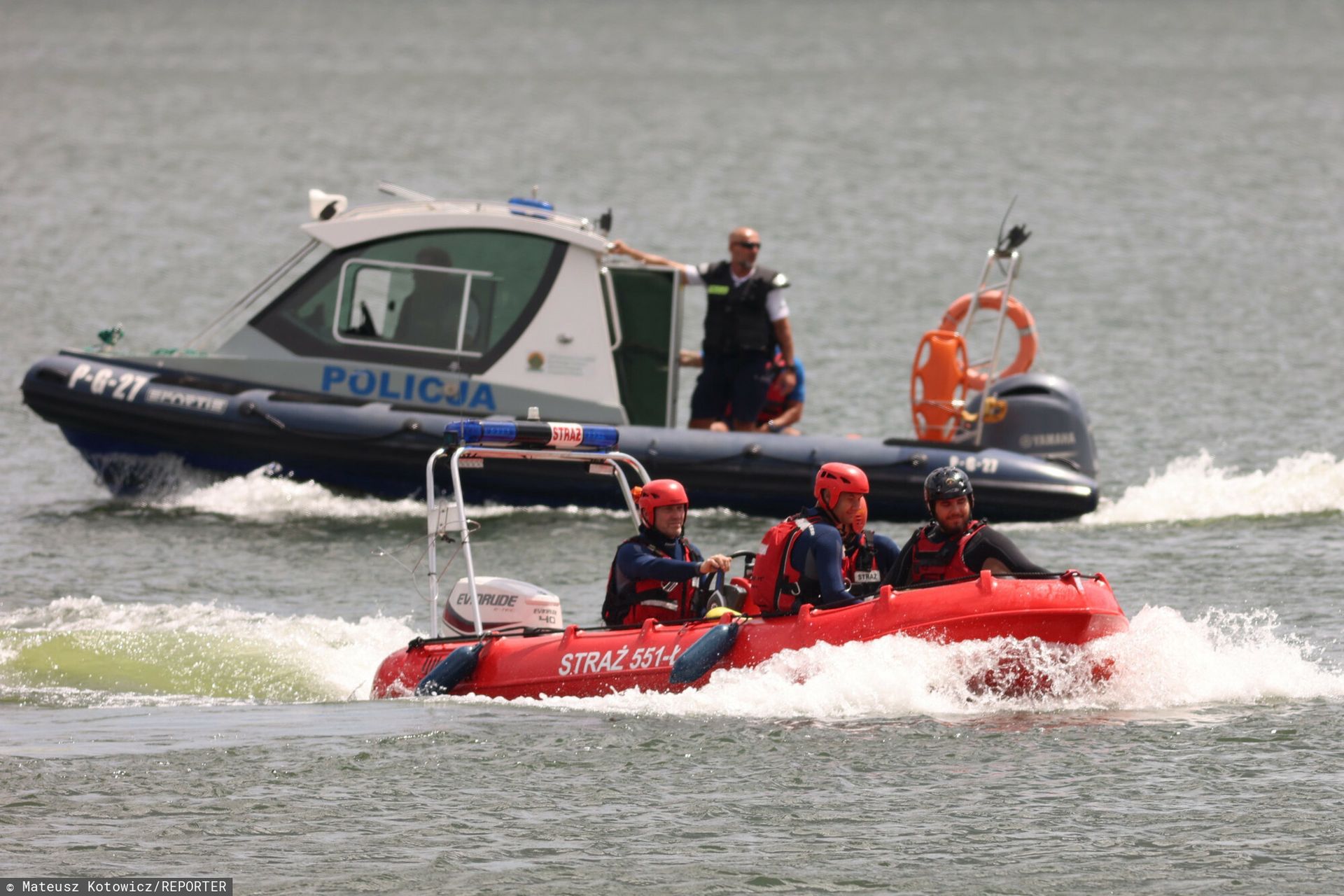 Tragedia na obozie harcerskim. Płynął w ubraniu i ciężkich butach