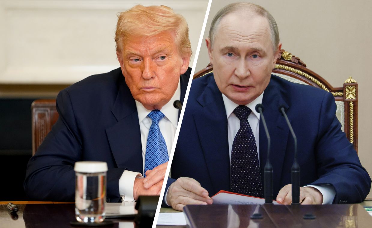 Zełenski na spotkaniu Trumpa z Putinem? Nieoficjalne doniesienia