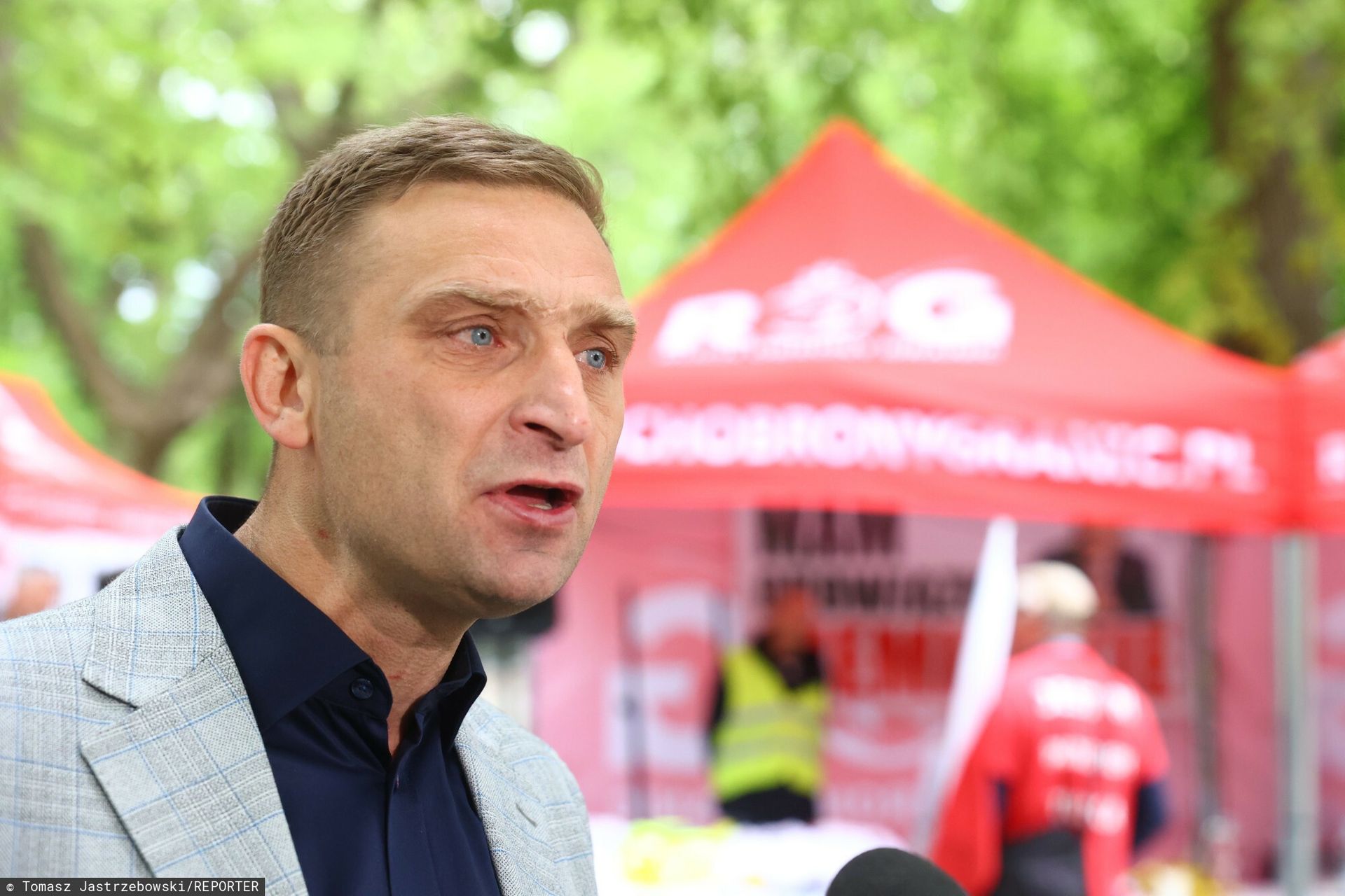 Jest wyrok sądu. Bąkiewicz skazany na prace społeczne