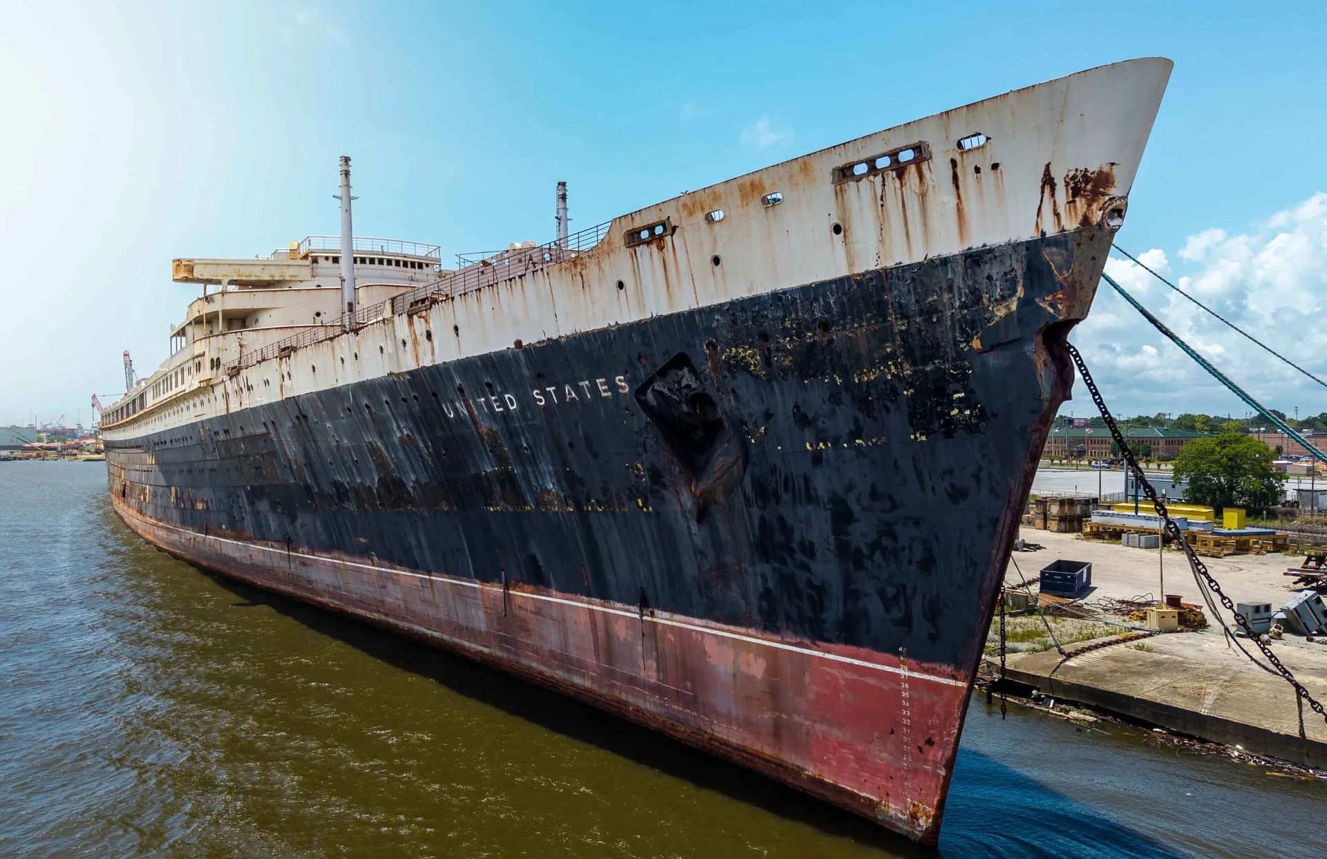 SS United States ma zostać zatopiony u Florydy. Powstanie rekordowa rafa