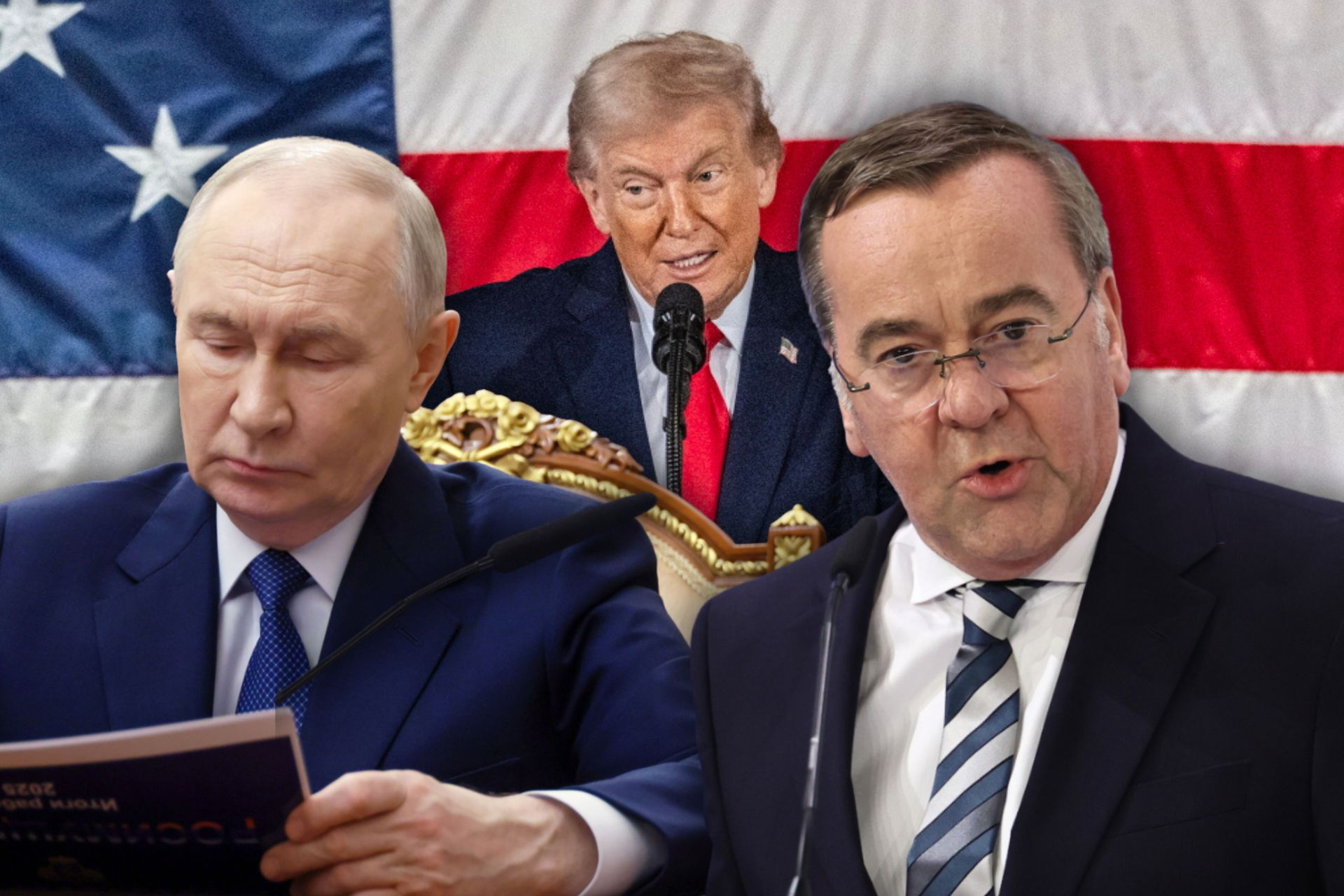 "USA na to pozwoliły". Mocne słowa szefa MON Niemiec