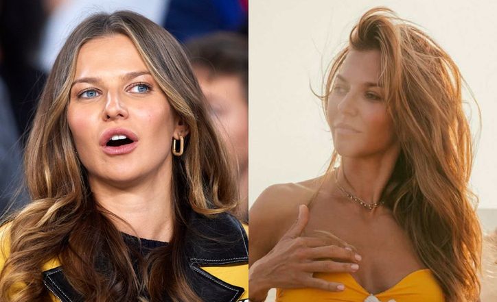 Muśnięta słońcem Anna Lewandowska pręży umięśnione ciało w bikini. "ZABÓJCZA sylwetka"