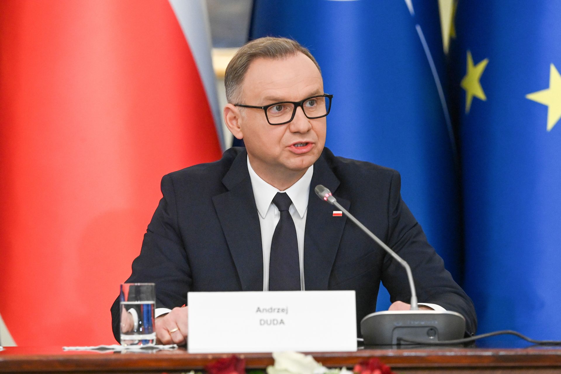 Duda na posiedzeniu Rady Bezpieczeństwa Narodowego. Zabrał głos ws. Ukrainy