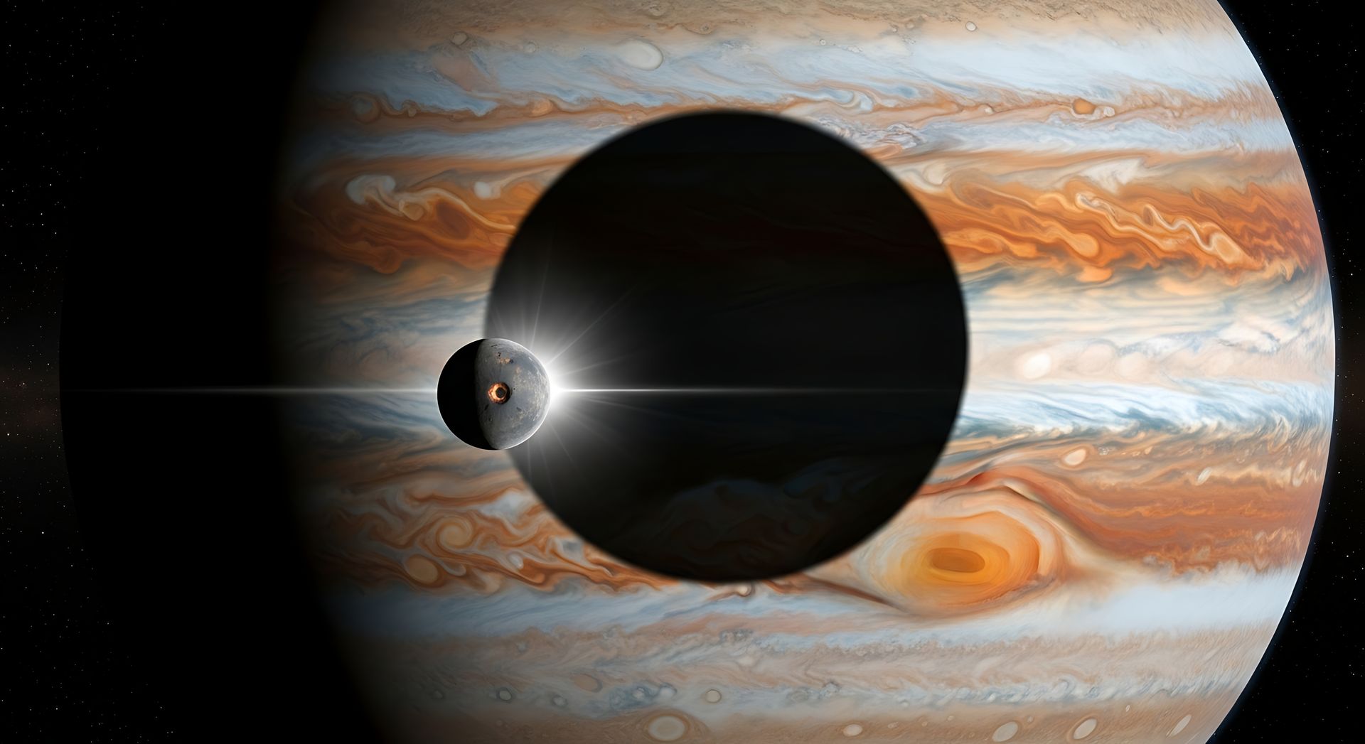 Szykuje się nocny spektakl. Koniunkcja Jowisza z Księżycem