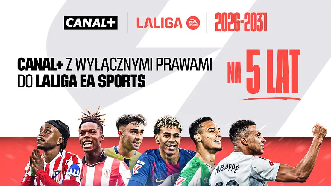 Canal+ krytykowany ws. ligi hiszpańskiej. Klienci niezadowoleni z droższego pakietu
