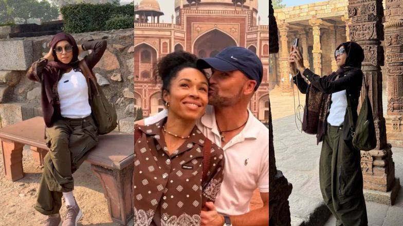 Omenaa Mensah i Rafał Brzoska eksplorują Indie. Fajnie się bawią? (ZDJĘCIA)