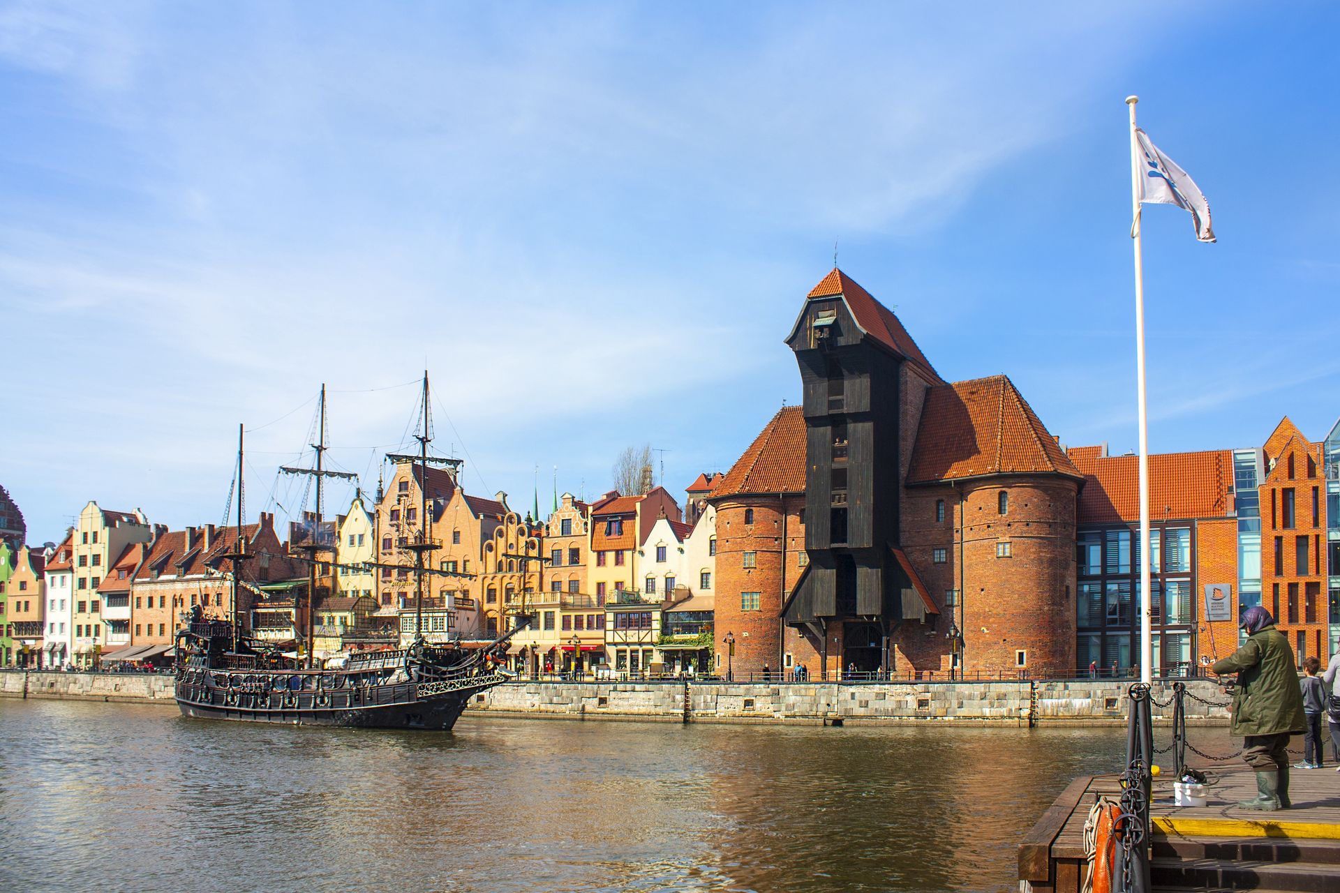 Szwed przyjechał do Gdańska. "Tylko na to spójrzcie"