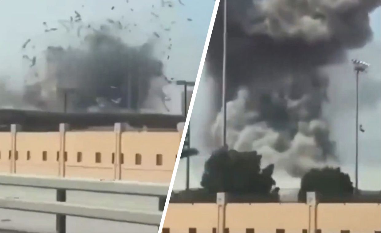 Iran nie czekał. Odpowiedział atakami odwetowymi na jednostki USA