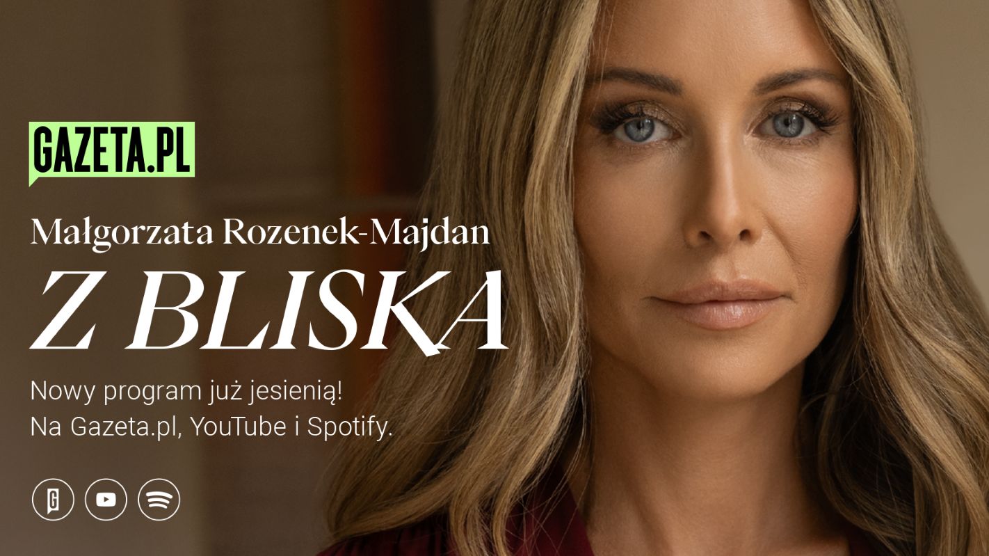 Gazeta.pl z programem Małgorzaty Rozenek-Majdan. Redakcja stawia na "osobowości medialne"