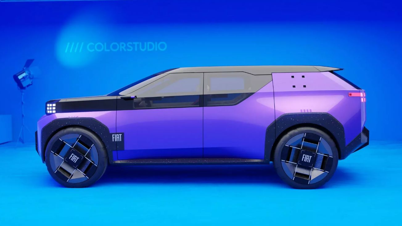 Fiat szykuje dwa nowe modele: Fastback i GigaPanda. Koncepty już są
