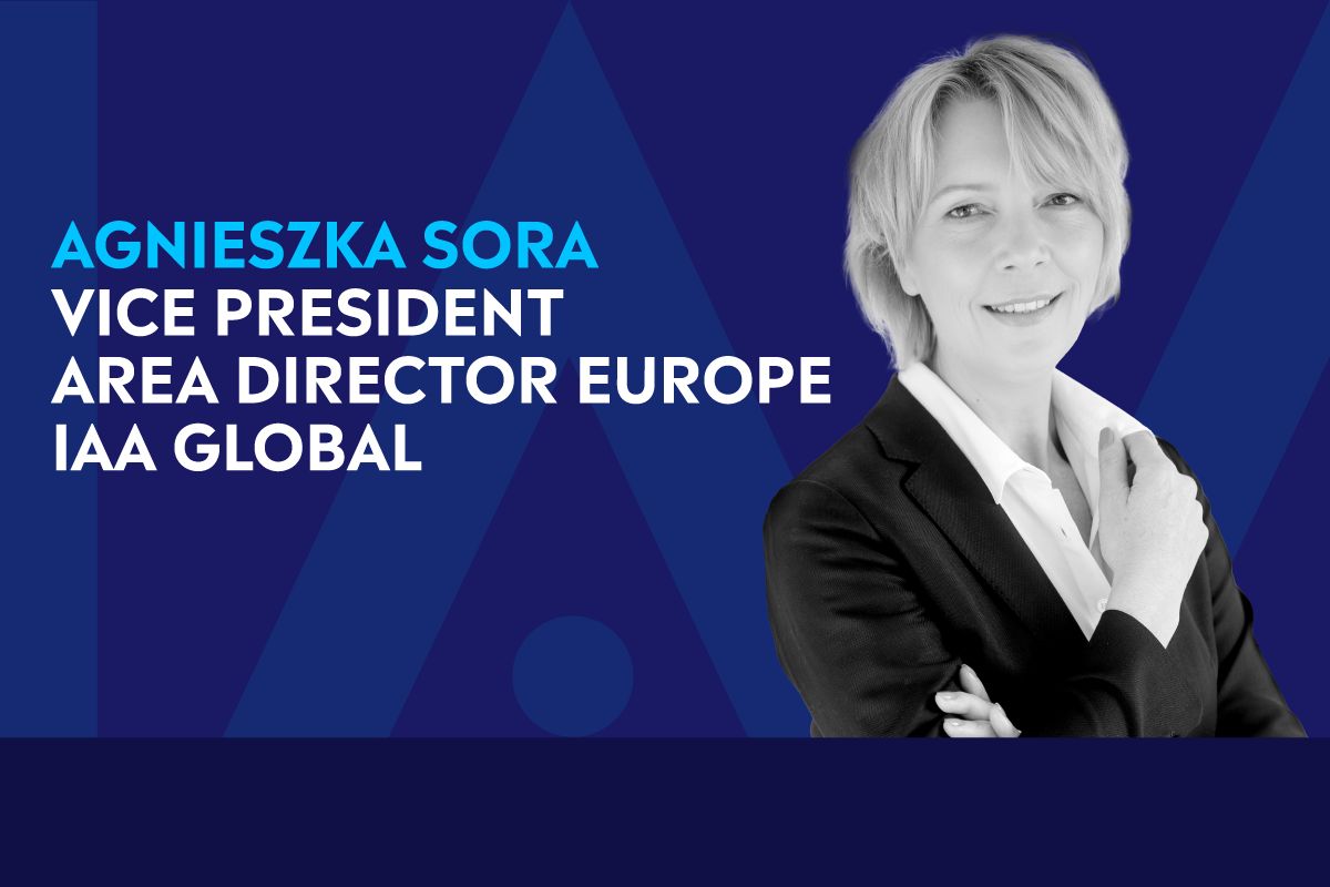 Agnieszka Sora w globalnych strukturach IAA
