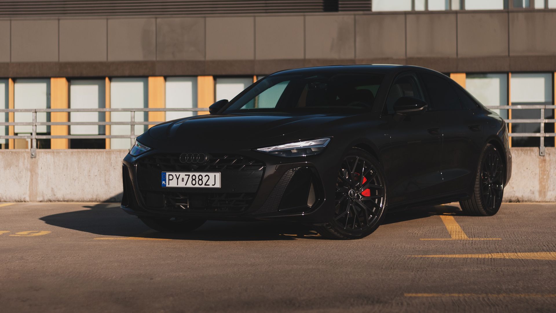 Test: Audi A6 Limousine e-hybrid – szwajcarska czekolada