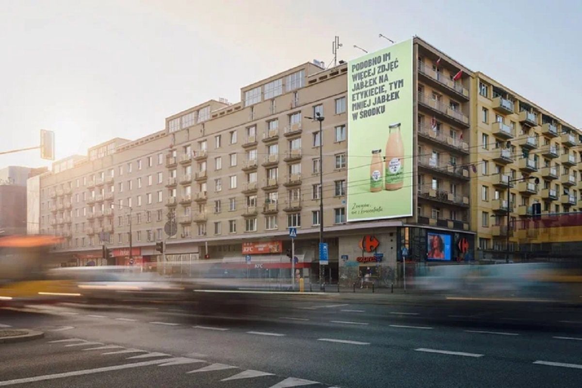 "Ci od jabłek" hasłem kampanii Braci Sadowników