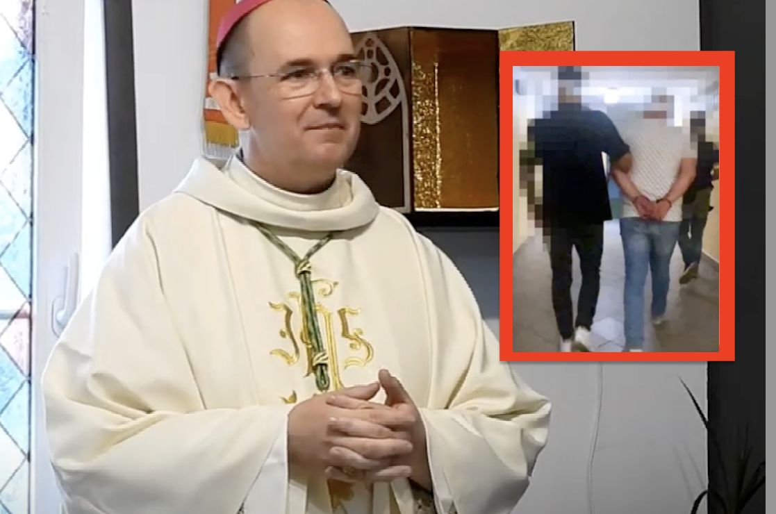 Kłopoty w Kościele Starokatolickim. Duchowny podejrzany o handel żywnością z darów