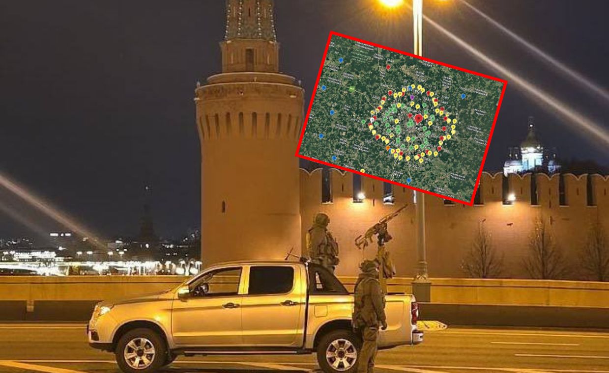 "Twierdza" Moskwa. Kordon obronny wokół stolicy Rosji