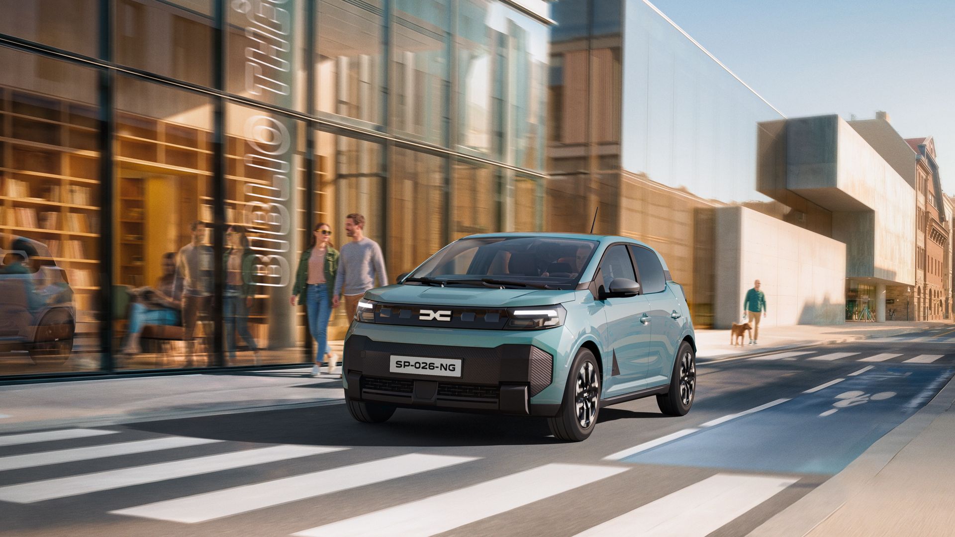 Oto nowa Dacia Spring. Dostanie nową platformę i nie będzie już produkowana w Chinach