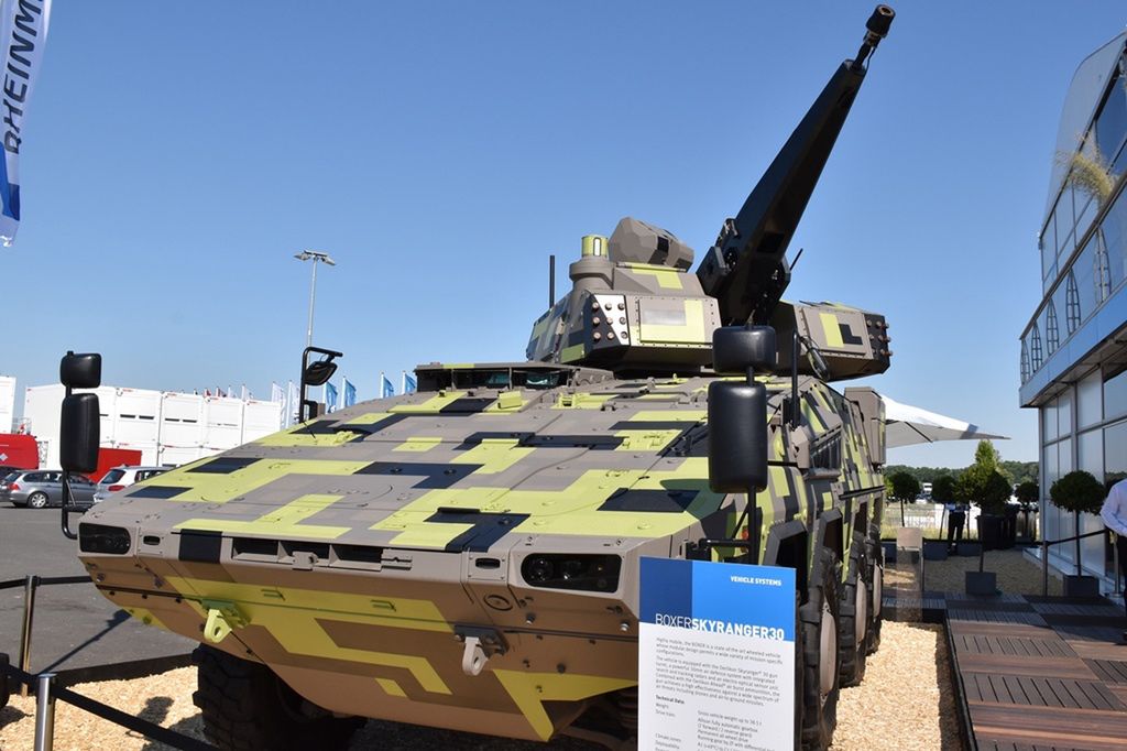 Niemiecka obrona przeciwlotnicza opóźniona. Jej dolna warstwa nie istnieje