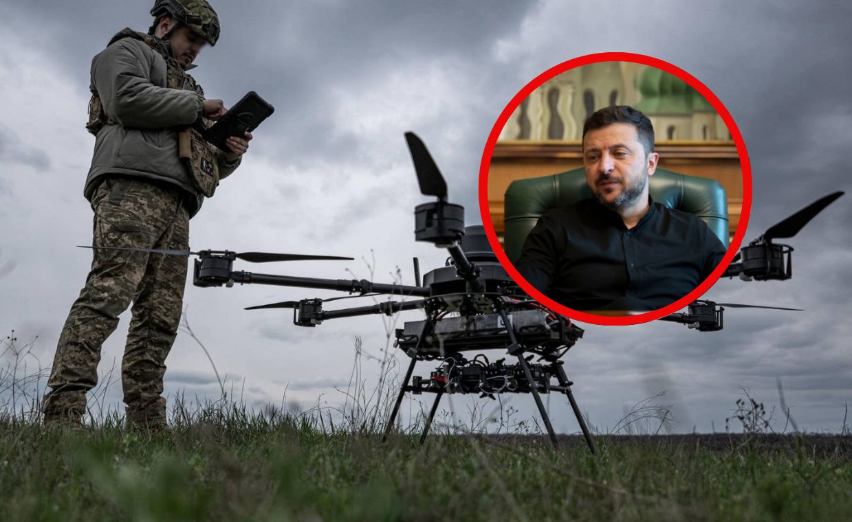 Akcja specjalna Ukraińców. Zełenski ujawnia szczegóły