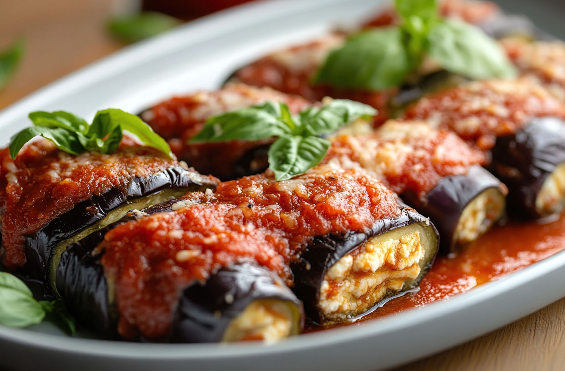 Na kolację przygotowuję te pyszne roladki. Wszystkim aż się uszy trzęsą