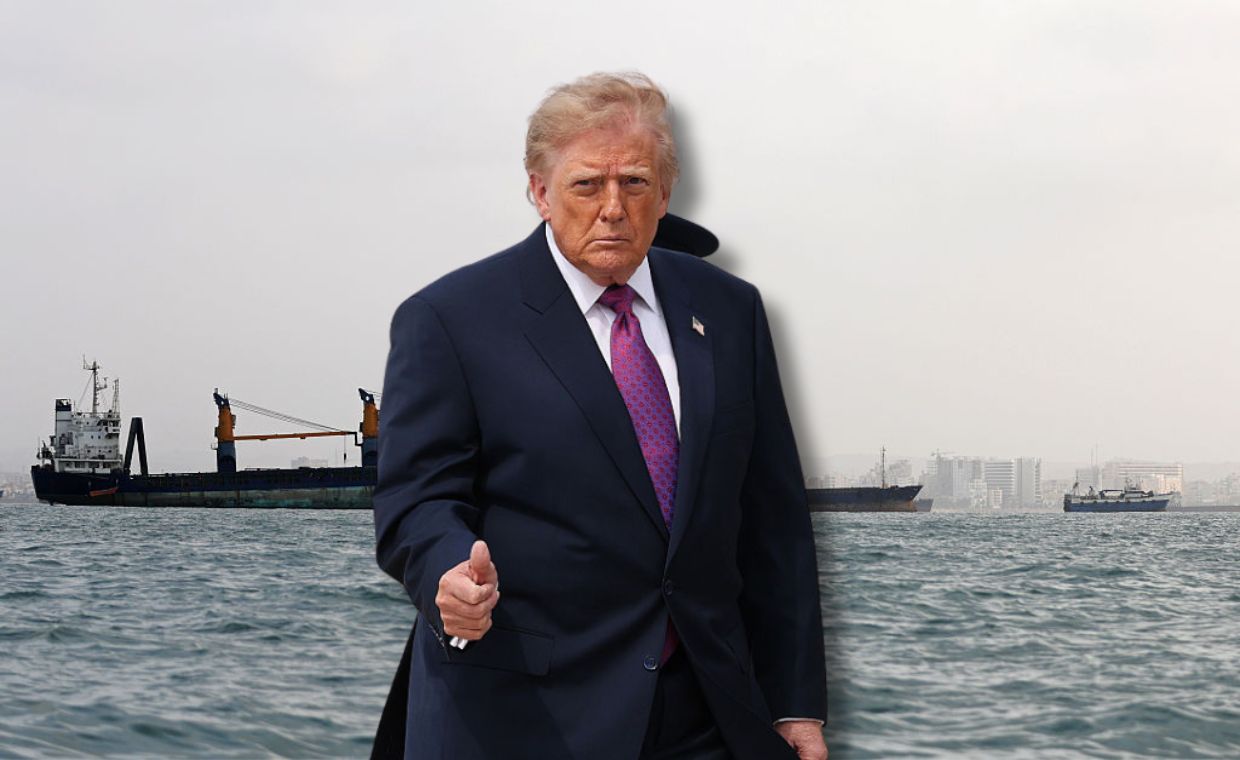 Kuriozalny ruch Trumpa ws. cieśniny Ormuz. Padła propozycja