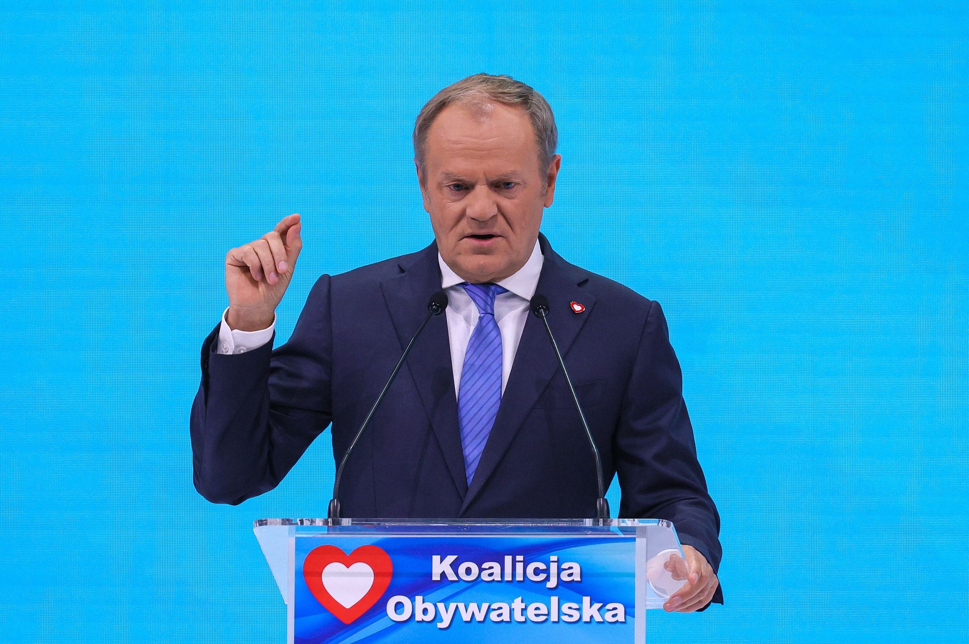 PO zniknęła ze sceny politycznej. Papa przedstawił nową partię